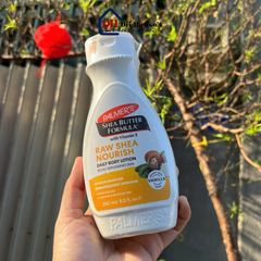 [Nhập khẩu] Sữa dưỡng thể bơ hạt mỡ Palmer's Raw Shea Nourish Daily Body Lotion 250ml.