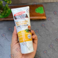 [Nhập khẩu] Kem dưỡng da tay bơ hạt mỡ Palmer’s Raw Shea Nourish Hand Cream 96g.