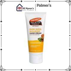 [Nhập khẩu] Kem dưỡng da tay bơ hạt mỡ Palmer’s Raw Shea Nourish Hand Cream 96g.