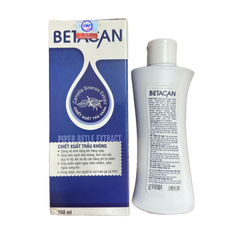 Dung Dịch Vệ Sinh Betacan Dùng Được Cho Người Sùi Mào Gà HPV - 150ml