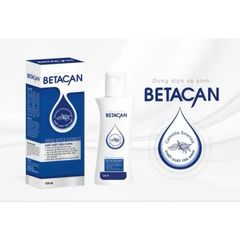 Dung Dịch Vệ Sinh Betacan Dùng Được Cho Người Sùi Mào Gà HPV - 150ml