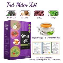 Trà Mâm Xôi Mộc Tâm Thanh Nhiệt Bổ Huyết Cải Thiện Nội Tiết 20góix4gr.