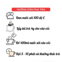 Trà Mâm Xôi Mộc Tâm Thanh Nhiệt Bổ Huyết Cải Thiện Nội Tiết 20góix4gr.