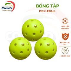 Bóng Pickleball 40 lỗ phù hợp tập luyện ngoài trời hàng chất lượng cao