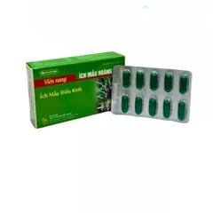 Ích Mẫu Hoàng Cung Tâm Việt - Viên Uống Hỗ Trợ Điều Kinh, Giảm Đau Bụng Kinh, Bổ Huyết - Hộp 30 Viên