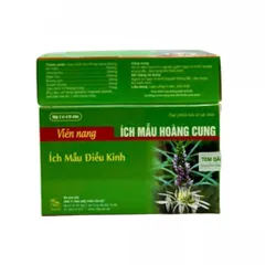 Ích Mẫu Hoàng Cung Tâm Việt - Viên Uống Hỗ Trợ Điều Kinh, Giảm Đau Bụng Kinh, Bổ Huyết - Hộp 30 Viên