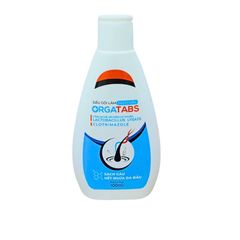 Dầu gội làm sạch gàu Orgatabs Công nghệ lên men lợi khuẩn giúp sạch gàu hếtt ngứa da đầu - Chai 100ml