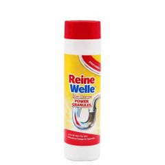 Bột thông cống Reine Welle 600g, hạt tẩy đường ống bồn rửa tan mỡ tóc cặn bẩn, hàng nhập Đức