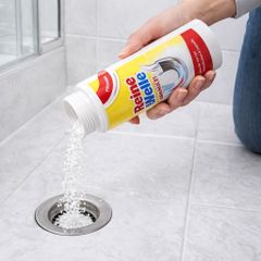 Bột thông cống Reine Welle 600g, hạt tẩy đường ống bồn rửa tan mỡ tóc cặn bẩn, hàng nhập Đức