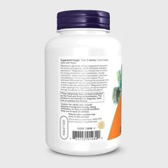 Viên uống bổ sung Magie NOW Magnesium Glycinate với BioPerine - 180 Viên nang thực vật, Hỗ trợ sức khỏe hệ thần kinh, Giảm căng thẳng 627627
