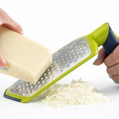Dụng cụ bào sợi Joseph Joseph Twist Grater 20017, 2 mặt thô mịn, tay cầm gập, màu xanh