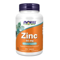 Viên Uống Bổ Sung Kẽm ZinC 50mg Now Foods - Hỗ Trợ Miễn Dịch, Làm Đẹp Da, Giảm Mụn và Cải Thiện Sinh Lý Nam Nữ 627657