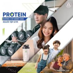 COMBO TRẢI NGHIỆM VHEALTH & TOPAPRO – Buffet Dinh Dưỡng Toàn Diện Cho Người Gầy, Ăn Chay, Tập Gym