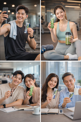 COMBO TRẢI NGHIỆM VHEALTH & TOPAPRO – Buffet Dinh Dưỡng Toàn Diện Cho Người Gầy, Ăn Chay, Tập Gym