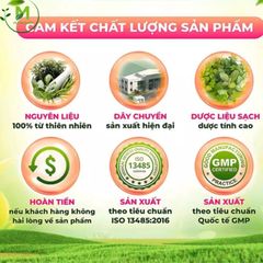 Trà Sen Gạo Lứt Linh Chi Mộc Tâm giúp Giải Nhiệt, Thải Mỡ, Giúp Ngủ Ngon,  Hộp 30 Túi Lọc