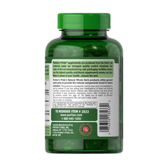 Viên uống Saw Palmetto 450mg Puritan’s Pride 200 viên - Hỗ trợ sức khỏe tuyến tiền liệt và chức năng tiểu tiện tự nhiên 627979