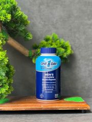 Vitamin Tổng Hợp One A Day Men Dành Cho Nam Dưới 50 Tuổi - 300 Viên Bổ Sung Tăng Cường Năng Lượng Và Sức Khỏe Miễn Dịch
