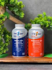Vitamin tổng hợp One A Day 50+ cho phụ nữ - Hỗ trợ sức khỏe và xương chắc khỏe - Chai 300 viên, hàng Mỹ