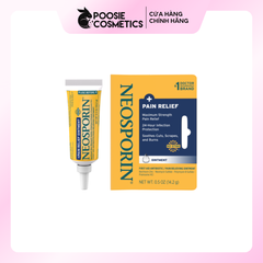 Kem mỡ kháng viêm, liền sẹo Neosporin Dual Action Ointment 14.2g 628067