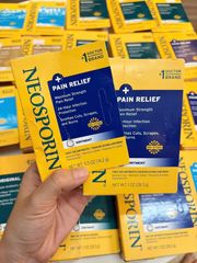Kem mỡ kháng viêm, liền sẹo Neosporin Dual Action Ointment 14.2g 628067