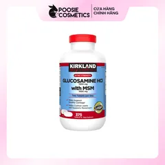 Viên Uống Bổ Khớp Kirkland Glucosamine 1500mg 375 Viên