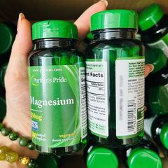 Puritan’s Pride Magnesium 250mg USA 100 viên