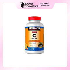 Viên nhai Vitamin C Kirkland Signature 500 Viên