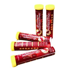 Viên sủi tăng lực Zumber Koreextra Bổ sung vitamin và các khoáng chất Giúp cải thiện sức khỏe - Tuýp 20 viên