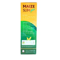 Đường ăn kiêng MAIZE SLIM PRO.Hỗ trợ tăng cường chuyển hóa các chất béo,giúp giảm hấp thụ chất béo,giảm béo,giảm mỡ máu