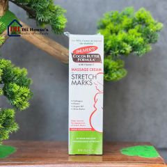 [Nhập khẩu] Kem ngừa & hỗ trợ làm mờ rạn da cho mẹ bầu Palmer's Cocoa Butter Formula Massage Cream for Stretch Marks 125g.