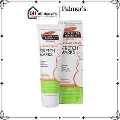 [Nhập khẩu] Kem ngừa & hỗ trợ làm mờ rạn da cho mẹ bầu Palmer's Cocoa Butter Formula Massage Cream for Stretch Marks 125g.