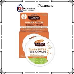 [Nhập khẩu] Kem chống rạn da cho mẹ bầu Palmer's Tummy Butter For Stretch Marks hộp 125g.