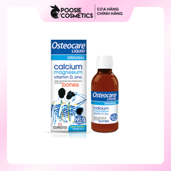 Canxi dạng nước Osteocare Liquid Vitabiotics 200ml của Anh