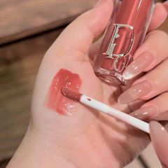 Son Dior 018 Lip Maximizer Intense Spice ( tách set ko vỏ giấy) - Son Dưỡng Mềm Mịn Màu Hồng Nhạt Không Vỏ Hộp, Trang Điểm Thời Thượng