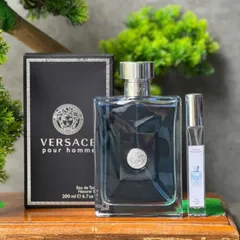 Chiết 10ml Nước Hoa Nam Versace Pour Homme EDT.