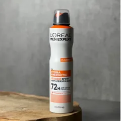 Xịt khử mùi L'Oréal Paris Men Expert Hydra Energetic Extreme Sport Anti-Perspirant 72H hàng Úc