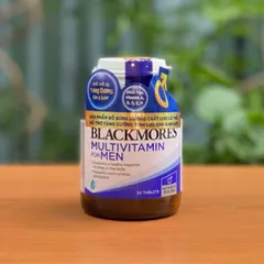 [Nhập khẩu chính ngạch] Blackmores Multivitamin for men 50 viên 628966