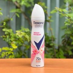 Xịt khử mùi Rexona advanced protection bright bouquet 72h 628968