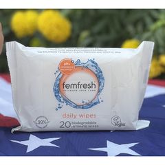 Khăn ướt Femfresh Daily wipes 20 tờ của Úc 628970