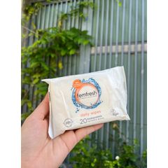 Khăn ướt Femfresh Daily wipes 20 tờ của Úc 628970