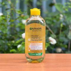 Nước Tẩy Trang Garnier Vitamin C Làm Sáng Da Micellar Cleansing Water Vitamin C 400ml 628985