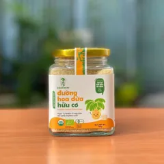 Đường Hoa Dừa Sokfarm 160Gr dành Cho Bé