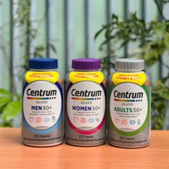 Centrum Mỹ - vitamin tổng hợp trên 50 tuổi Centrum Silver 628988