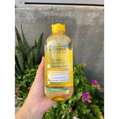 Nước Tẩy Trang Garnier Vitamin C Làm Sáng Da Micellar Cleansing Water Vitamin C 400ml 628985