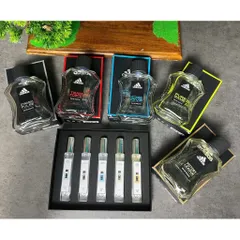 Combo 5 chai nước hoa chiết cho nam như hình mỗi chai 10ml