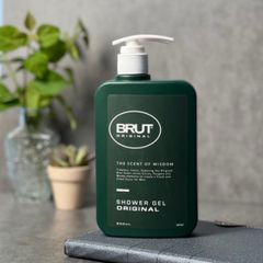 Sữa tắm Brut original the scent of wisdom shower gel 500ml 629006