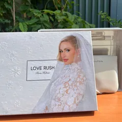 Set Nước hoa nữ Paris Hilton Love Rush Set gồm 1 nước hoa 100ml + 1 ví 629023