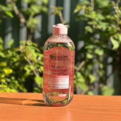 Tẩy trang Garnier Micellar Rose Water Cleaner & Glow 400ml 629038