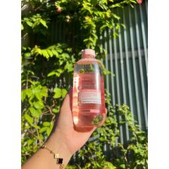 Tẩy trang Garnier Micellar Rose Water Cleaner & Glow 400ml 629038