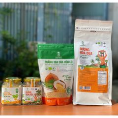 Đường hoa dừa organic Sokfarm 1kg 629037